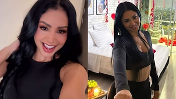 Pamela Franco presume sorpresa romántica