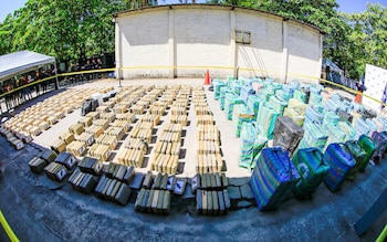 Las autoridades vincularon los decomisos de cocaína en altamar con vigilancia tecnológica, patrullajes intensivos y cooperación internacional. (Cortesía: Secretaría de Prensa)
