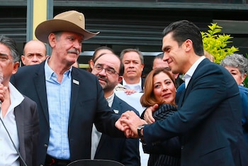 Fox llama a los mexicanos a sacar a Morena del poder en las elecciones de 2027.
