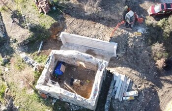 La casa abandonada en Liguria