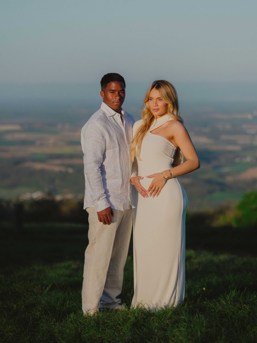 Otra postal de la pareja (@endrick)