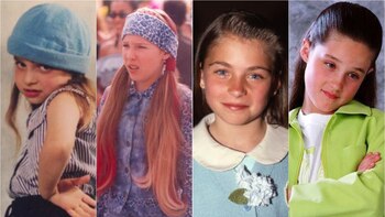 Villanas infantiles de telenovelas mexicanas