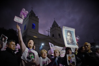 Marcha en pedido de justicia