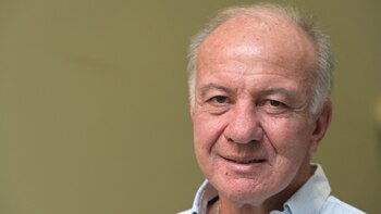 Mariano Castelli es militar y