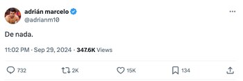 Adrián Marcelo en X.