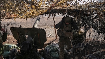 El ejército ruso registró en marzo su avance más bajo en Ucrania desde 2023