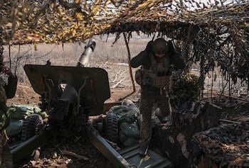 El ejército ruso apenas sumó 23 kilómetros cuadrados en Ucrania durante marzo, el menor avance desde septiembre de 2023.REUTERS/Inna Varenytsia