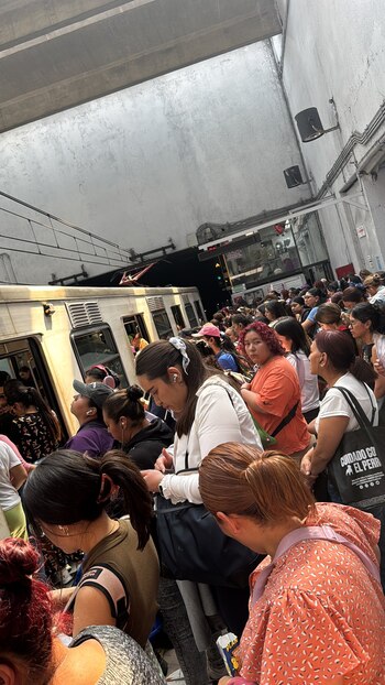 Usuarios reportaron que hay muchas