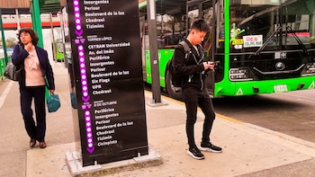 Paradero de CU será modificado