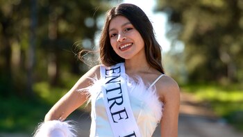 La joven que participa de