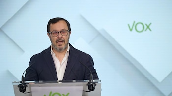 El portavoz nacional de Vox: