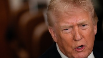 Trump exhortó a los iraníes