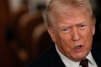 El presidente de EEUU, Donald