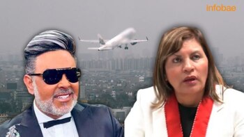 Fiscal Elizabeth Peralta y Andrés