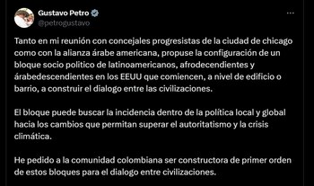 Gustavo Petro propuso una configuración