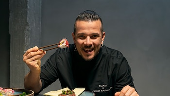 El lado más íntimo del chef Carlos Maldonado: su triunfal paso por ‘MasterChef’ y su catastrófica boda con su mujer Ruth