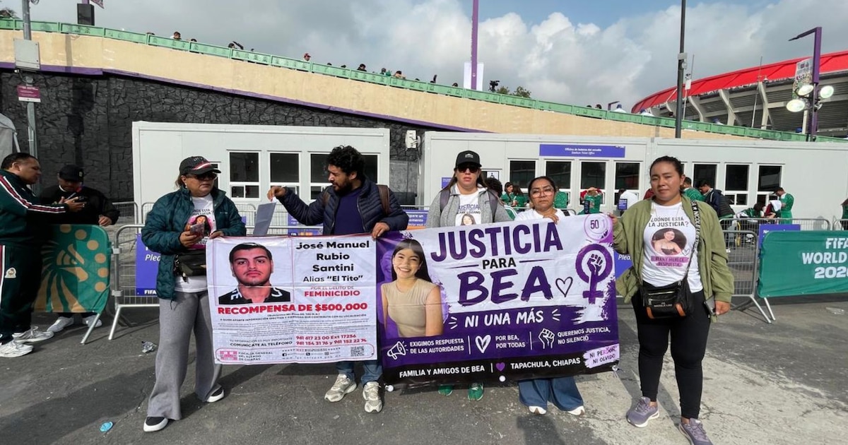 Feminicidio de Beany Lozano llega al Mundial 2026: familia enviará carta a Donald Trump para pedirle ayuda - Infobae
