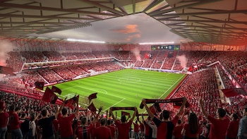 El estadio podría contar con certificación FIFA para albergar torneos internacionales. (Atlas FC)