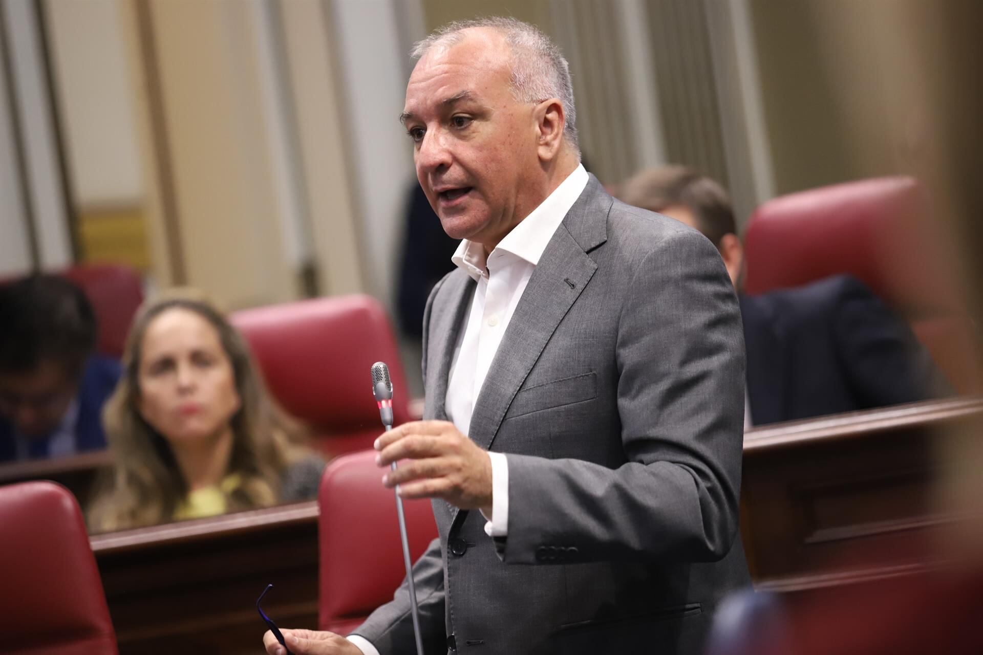 NC-BC apoya la garantía de ayudas a canarios en Venezuela y pide al Gobierno un rechazo «firme» a la acción militar