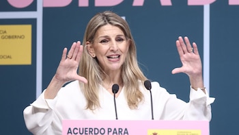 Yolanda Díaz desvela que no