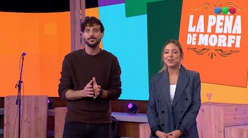 El reencuentro de Diego Leuco y Sofi Martínez en la conducción de La Peña de Morfi: el video