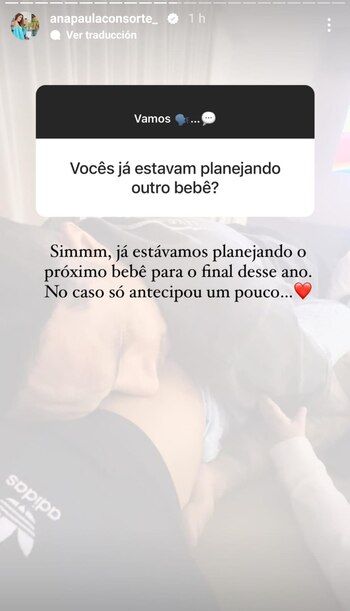 Ana Paula Consorte responde preguntas