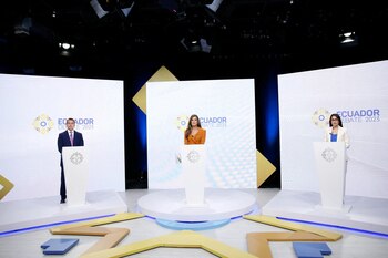 El debate presidencial se desarrolló