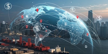 "El comercio exterior es una herramienta fundamental para el crecimiento de un país, pero tiene que funcionar bien junto con la logística para que podamos insertarnos como corresponde en el mundo", comenta Emiliano (Imagen: Shutterstock)