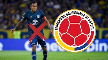 Sebastian Villa - Selección Colombia
