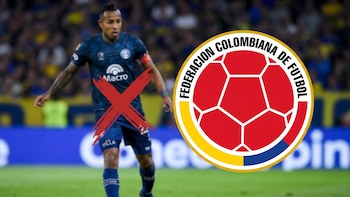 Aumenta la campaña para que Sebastián Villa no vaya al Mundial: “Por menos le cortaron la cabeza a dos presentadores de televisión”