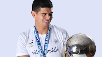 Esteban Pavez fue campeón de