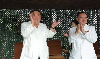 Kim Jong-un en una foto de archivo (Kcna/Kns/Dpa)