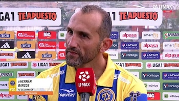 La bronca de Hernán Barcos