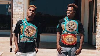 Los gemelos Jermall y Jermell