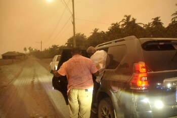 El primer ministro Ralph Gonsalves