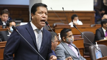 Congresista Germán Tacuri es atacado