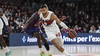 El alero de Baskonia Timothé