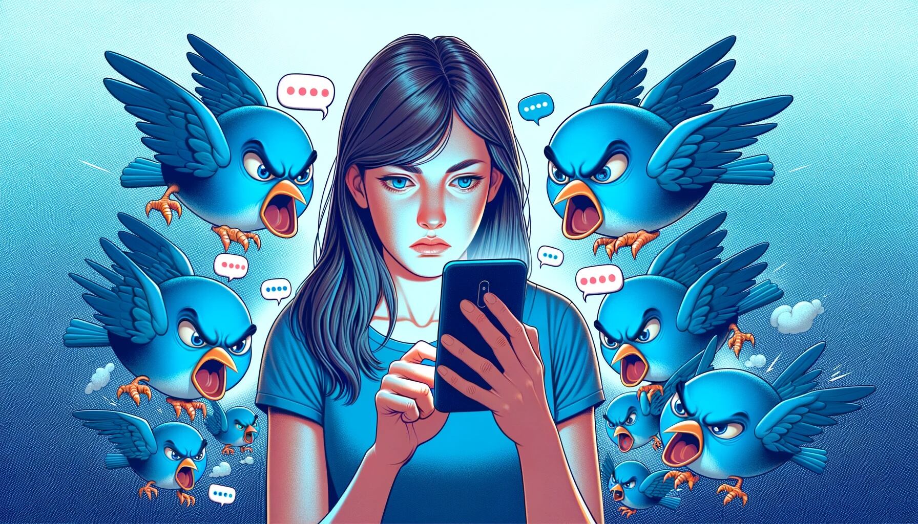 Cuatro publicaciones en la red social X y un portal de noticias fueron señaladas como violencia de género por usar estereotipos en su contenido.(Imagen Ilustrativa Infobae)