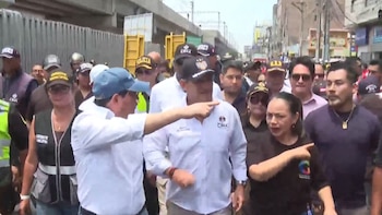 Reggiardo visita Gamarra y asegura