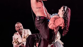 La joven que subió al