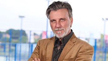 Armando del Río, en una