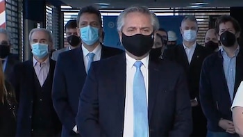 El Presidente anunció este lunes