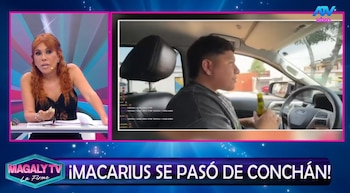 Magaly Medina critica Macário