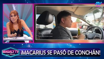 Magaly Medina fulmina a Macarius