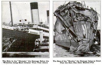 Los daños que sufrió el