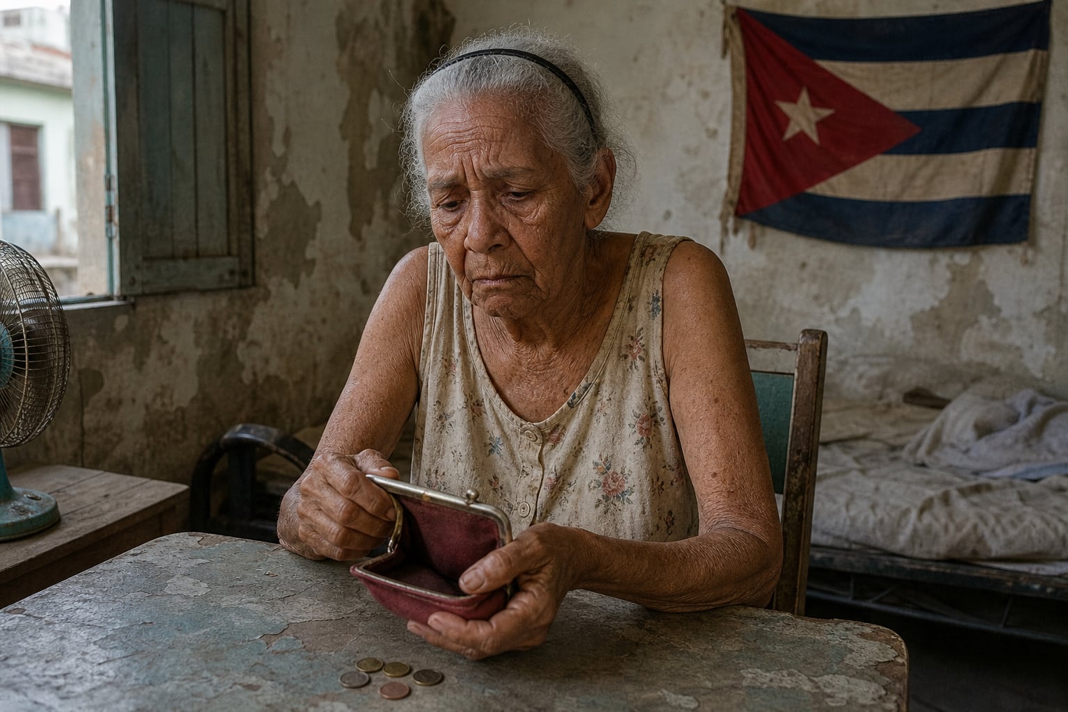 Las cifras oficiales de 2025 contabilizaron 1.360.603 mujeres de 60 años o más, frente a 1.159.220 hombres, en un país donde las pensiones insuficientes y la escasez agravan la vulnerabilidad. (Imagen Ilustrativa Infobae)
