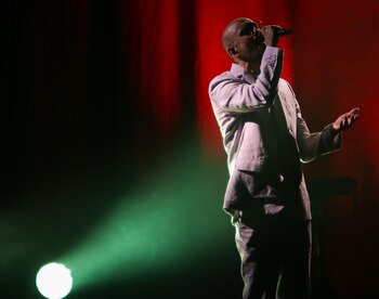 Abel Pintos se presentó en