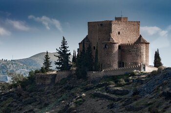 Castillo de Gérgal, en Almería