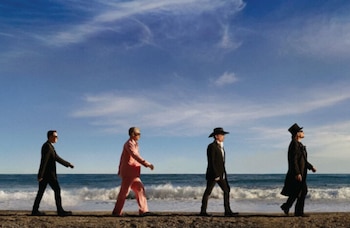 Carátula de 'Carnaval de Luz', el nuevo disco de U2