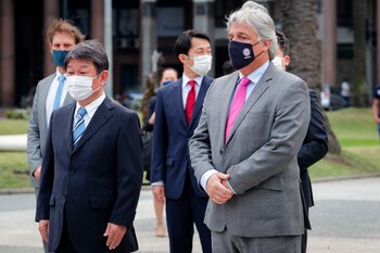 El ministro de Asuntos Exteriores